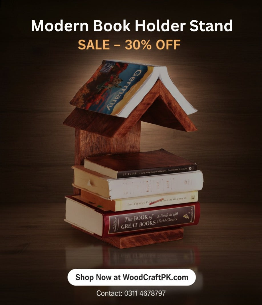 Book Holder Stand