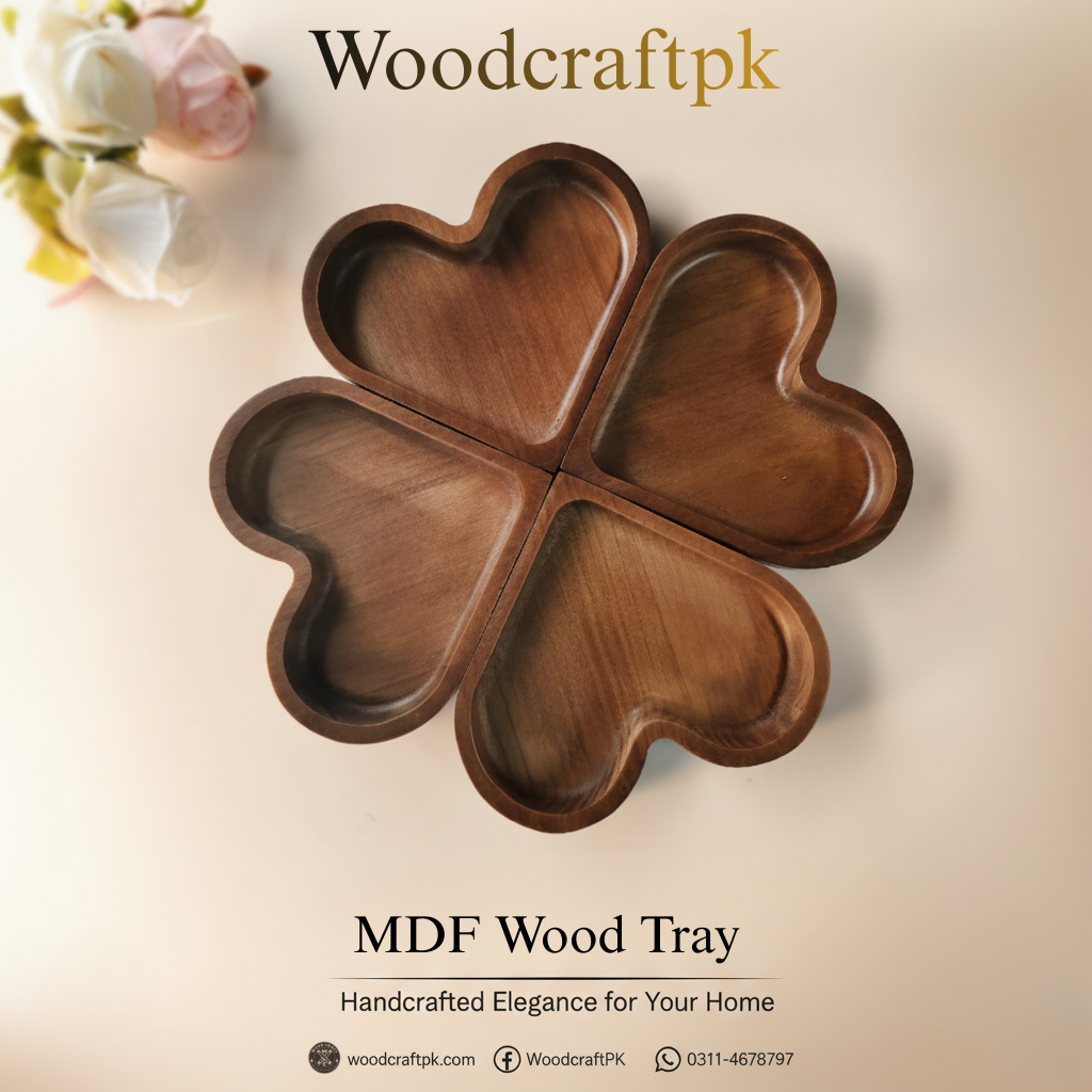 MDF Wood Tray