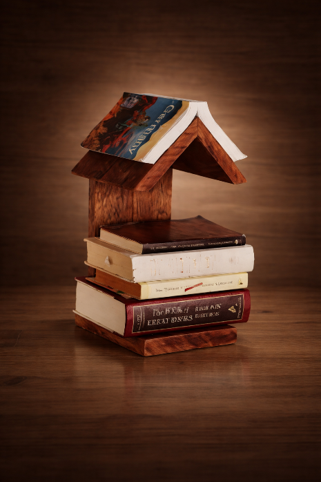 Modern Book Holder Stand