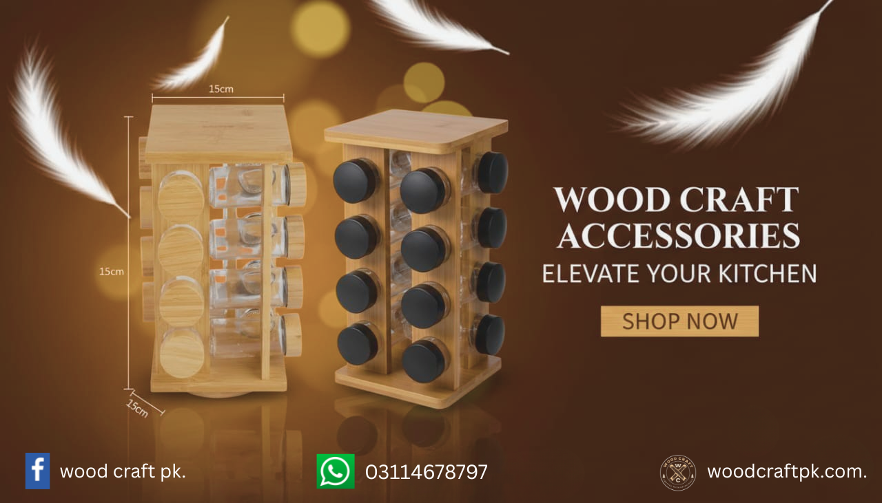 Wood Craft Accessories